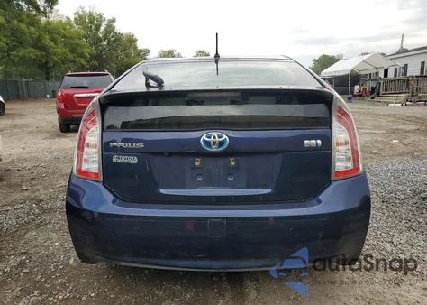 2015 Toyota Prius z USA, uszkodzony, nr VIN JTDKN3DU7F0430111